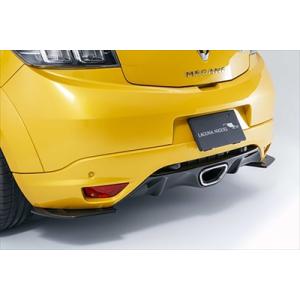 ルノー メガーヌ R.S.用 リアサイドフィン7の商品画像