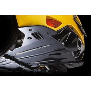 ルノー メガーヌ R.S.用 リアスプリッター3