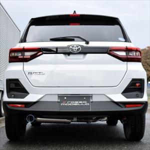 ライズ A210A 4WD専用 ロッソモデロ ARMS GT-Titan T競技用マフラー