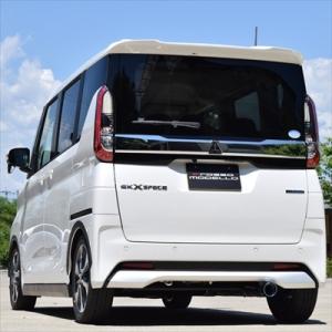 日産 純正 ルークス 《 B45A 》 リアマフラー 20100-7MB0A P30300 