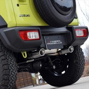 TRUST JB74W ジムニーシエラ GReddy クロスエキゾースト G-STYLE