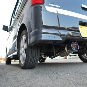 柿本改 エブリイワゴン DA17W ターボ車 GT box 06＆S マフラー