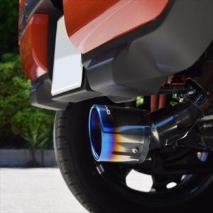 ROSSO MODELLO MARVELOUS T1 ハスラーマフラーカッター ROSSO MODELLO（ロッソモデロ） MR52S ハスラー 4WD ターボ用 マフラー