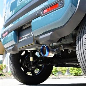 MR52S ハスラー 2WD ターボ用 マフラーカッター MARVELOUS T1