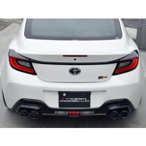 TRD GRマフラーガーニッシュ GR86 ハチロク ZN8 21/10〜 GR