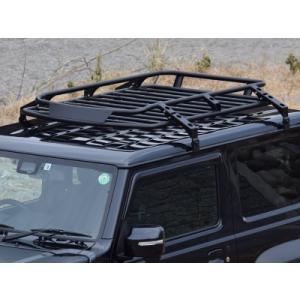 JB64W ジムニー IKUSA アルミ製 ルーフラック ロングタイプ