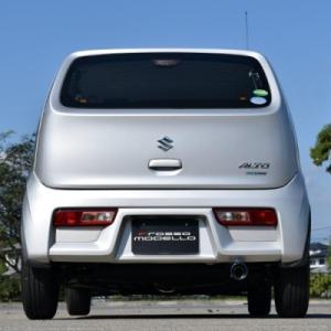 ROSSO MODELLO（ロッソモデロ） HA36S アルト 2WD NA車専用 マフラー