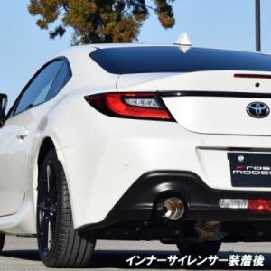 86 BRZ GP SPORTS 競技用フロントパイプV1 美品(低走行品) 86 BRZ GP