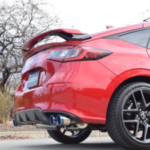 シビック TypeR FL5 LANBO プレミアムスポーツ ステアリング マッド