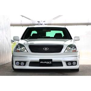 3点キット 30系 Avant Avant 自動車 前期 Rndb04 Toptuner 外装パーツ F S R セルシオ 丸2灯フォグランプ マウントキット付