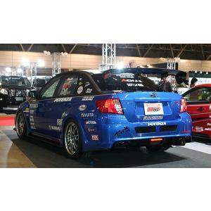 Direct Frp製 塗装済み Gt Wing 1350mm幅 インプレッサ 1350mm幅 Rnda01 Toptuner 自動車 3d Gvb Gvf 塗装済み