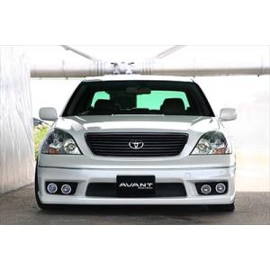 セルシオ 30 後期 Furious フロントバンパー 塗装取付込 : エアロ