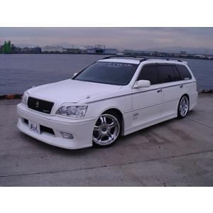 クラウン　エステート　JZS171W　純正サイドステップ　左右セット　062 クラウン エステート JZS17 サイドステップ ランドリュウLUX 乱人