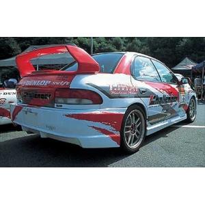 インプレッサ GC8 RANDO SPORTS リアバンパー