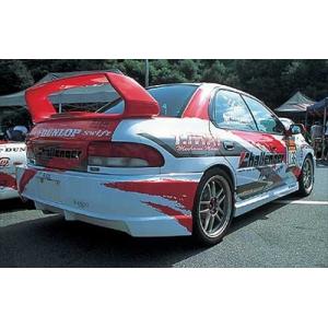 インプレッサ GC8 C-I リアウイング FRP : エアロ.カスタムパーツの