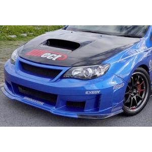 ランド エアロテック インプレッサ GVB DIRect FRONT BUMPER LED DAY