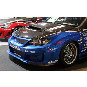 ランド エアロテック インプレッサ GVB DIRect FRONT BUMPER LED DAY