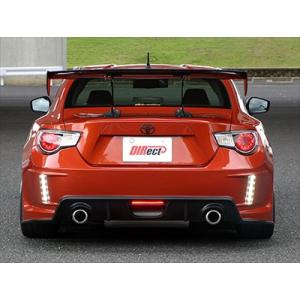 ZN8 GR86 左右出し デュアル リアピースマフラー ストレート レニー