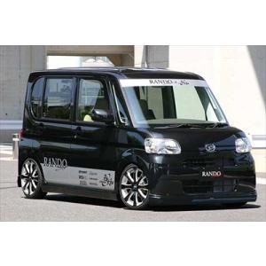 タントカスタム L375S 前期 RANDO Style アイライン 塗装済み : エアロ