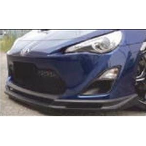 86前期 ZN6 TDC GT3 フロントリップ FRP製 : エアロ.カスタムパーツの