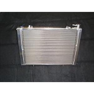 スカイライン GT-R BNR32 サイドタンク式アルミラジエター : エアロ