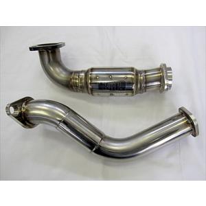コルトバージョンR Z27AG ＭＴ車用 RRP ハイパフォーマンスキャタライザー＆フロントパイプ