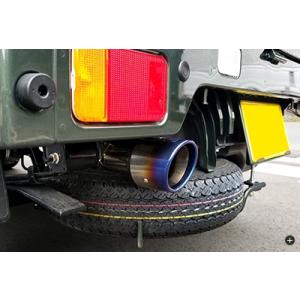 キャリートラック DA63T 慶虎マフラー 8型以降用 ノーマル用 片側2本