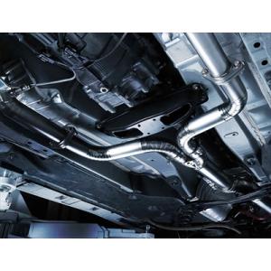 フェアレディZ Z34 ジェントルサウンドマフラー 出口：ステンレス