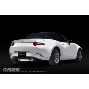 ROWEN マフラー プレミアム01S マツダ ロードスター 6MT 2WD ROWEN マフラー プレミアム01S マツダ ロードスター 6MT 2WD