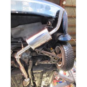 値下げ！NAロードスター砲弾マフラー 不明 不明砲弾型マフラー のパーツレビュー | ユーノス