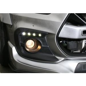 スイフト ZC33S スイフトスポーツ LEDフォグカバー : エアロ.カスタム