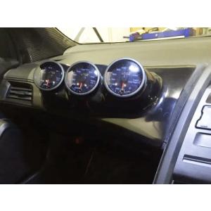 S660 JW5 中期 / 後期 6MT/CVT 専用 ピラーメーターパネル 60Φ用