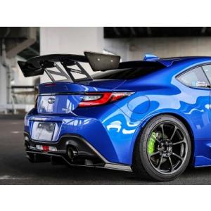 86 ZN6 GT-WING（サイズ：W=1600/H350） 車検対応品 カーボン製 取付込