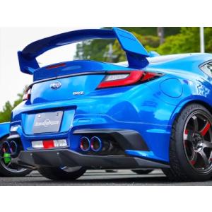 BRZ リヤアンダーディフューザー スバル純正部品 ZD8 パーツ