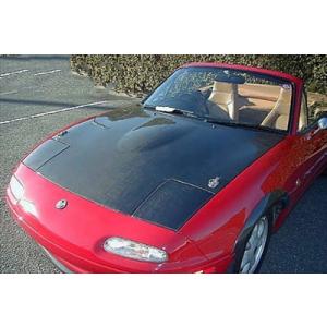 ロードスター NA6CE/NA8C ダッシュボードカバー 材質：FRP製（黒ゲル
