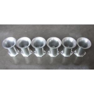 50mmファンネル 6個セット 新品WEBERソレックスSOLEXウェーバー2TG L型