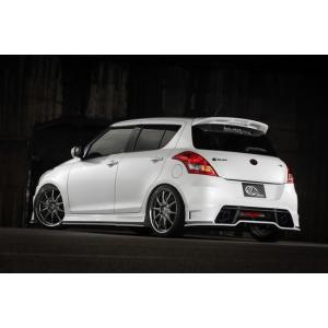 スポーツ 自動車 4点セット エアロ Zc32s 塗装済 スイフト Frp製 エアロ レギュラータイプ エアロ Rugb01 Toptuner