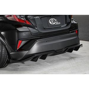 C-HR 前期 ZYX10/NGX50 リアディフューザーVer.1 純正用/ハイグレード/素地 塗装済み｜toptuner-store