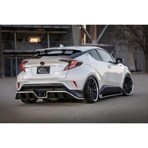 C-HR 前期 ZYX10/NGX50 KUHLスラッシュ2テールマフラーver.2(115パイ) ...