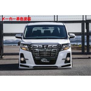 アルファード 30系 前期 Sグレード プレミアムスタイルセット 単色塗装