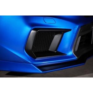VA WRX STI/S4 バンパーダクト(リア) : エアロ.カスタムパーツの