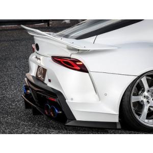 A90 GRスープラ MAX ORIDO×AKEa トランクスポイラー 塗装済み : エアロ