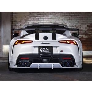 GR スープラ Ver1 90R-RS スラッシュカット4テールマフラー SZ-R