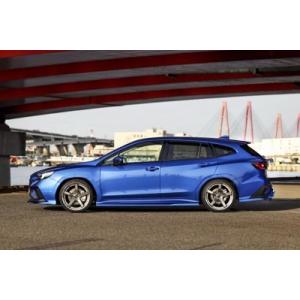 KRUISE KR-VN5RR VN レヴォーグ サイドステップディフェーザー  カーボンクリア塗装...