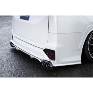 エステイマ 50系 後期 モデリスタ スポーツマフラー 3.5L 2WD アエラス