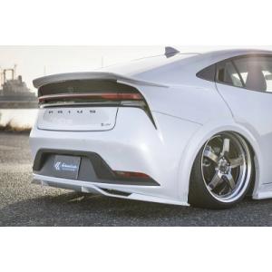 ケンスタイル NEXT プリウス 50 前期用 リアウイング FRP 未塗装