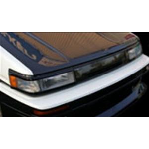 AE86 レビン フロントリップスポイラー 塗装取付込 : エアロ.カスタム