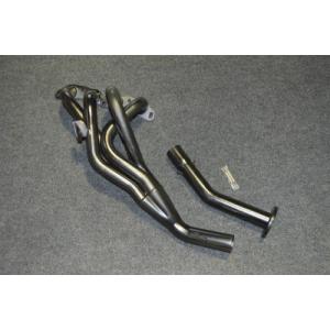 AE86 レビン &amp; トレノ エキゾースト・マニホールド 4-1 50φスチール