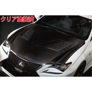 SARD LEXUS RC LSR EDITION ドライカーボンボンネット : エアロ