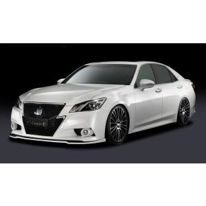 210系 フロントリップスポイラー 塗装済 プレシャスシルバー Sbzd01 Toptuner 外装パーツ Type S 前期 塗装済 1j6 21 クラウンアスリート